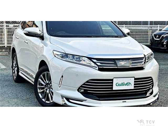 2018 Toyota Harrier