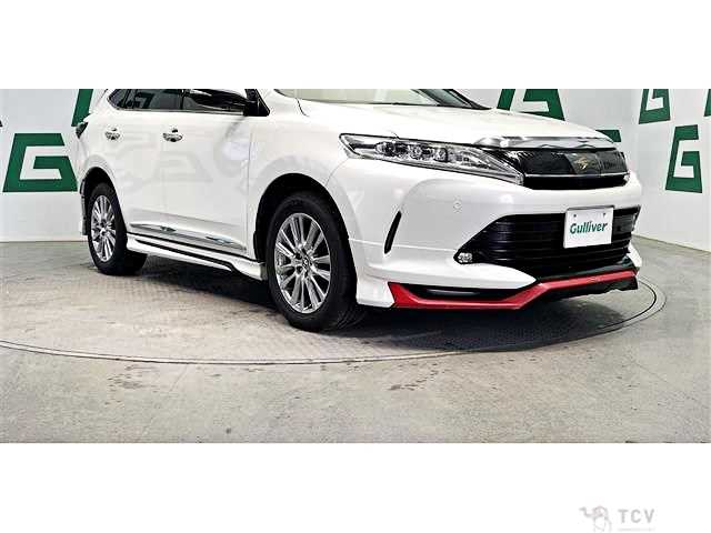2018 Toyota Harrier