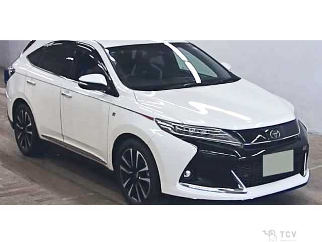 2018 Toyota Harrier
