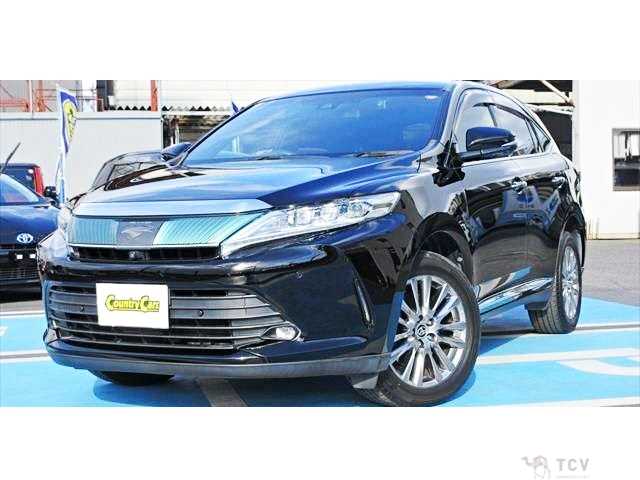 2018 Toyota Harrier