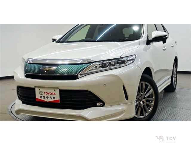 2018 Toyota Harrier