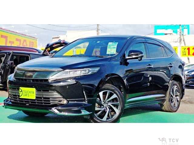 2018 Toyota Harrier