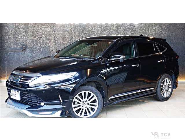 2018 Toyota Harrier