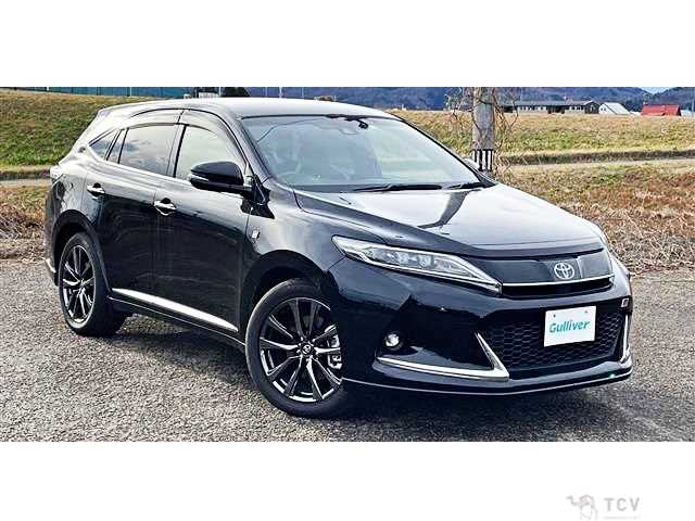 2018 Toyota Harrier