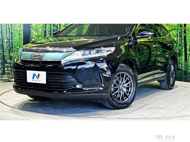 2018 Toyota Harrier