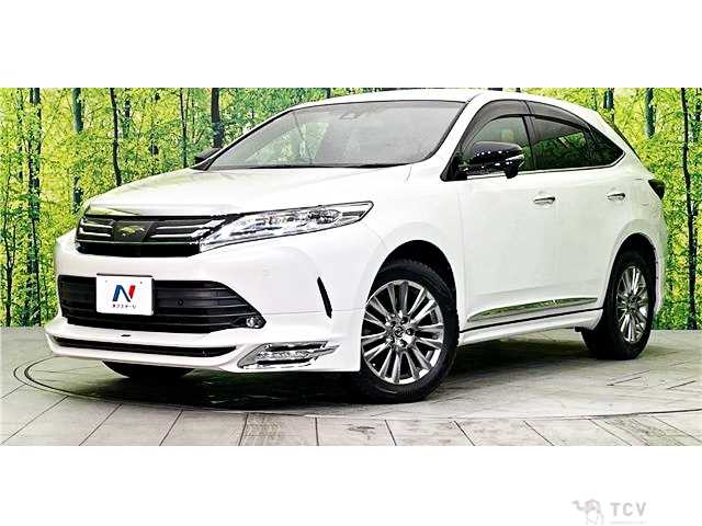 2018 Toyota Harrier