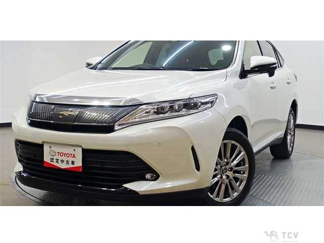 2018 Toyota Harrier