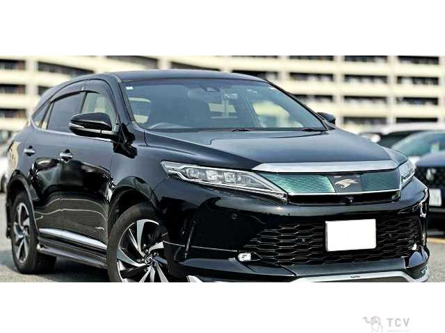 2018 Toyota Harrier