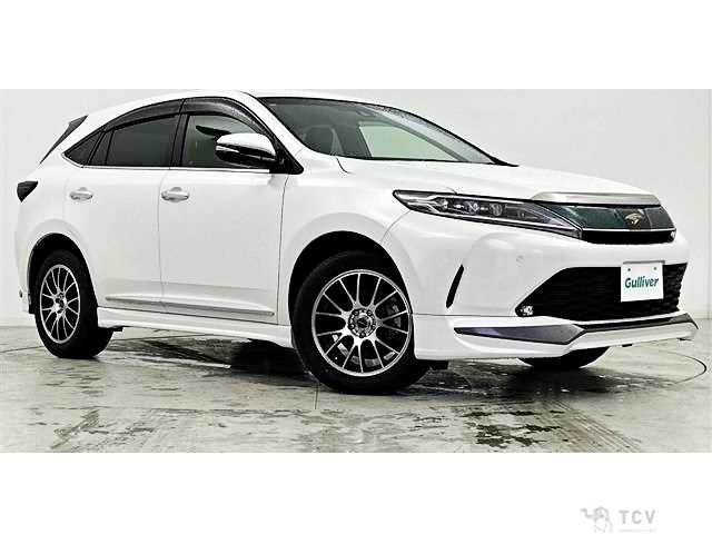 2018 Toyota Harrier