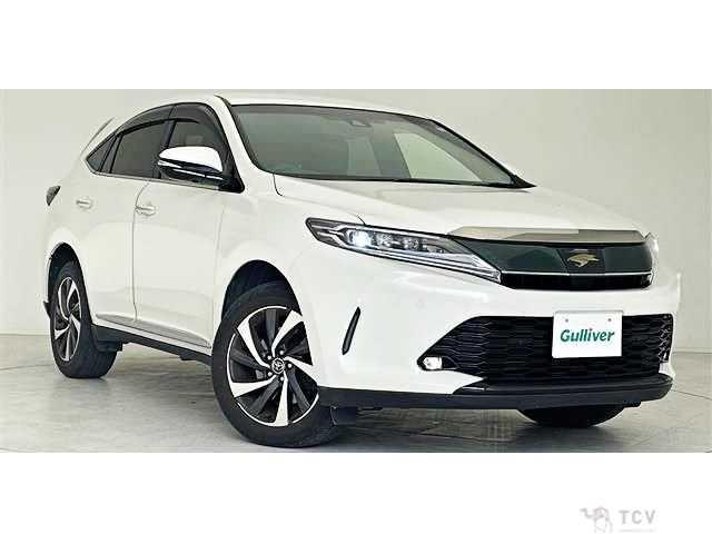 2018 Toyota Harrier