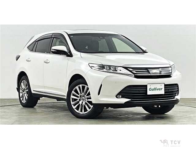 2018 Toyota Harrier