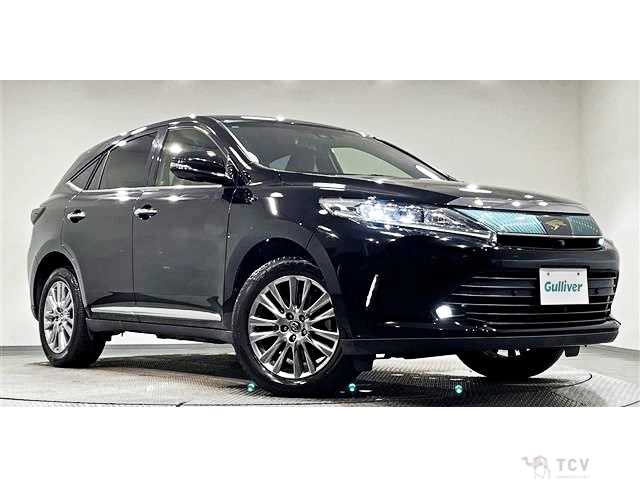 2018 Toyota Harrier