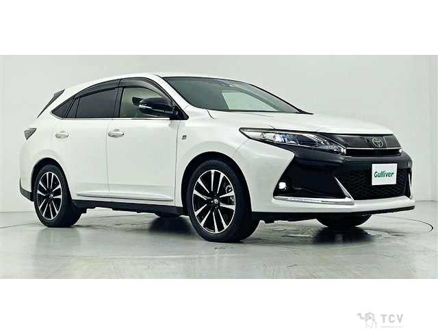 2018 Toyota Harrier