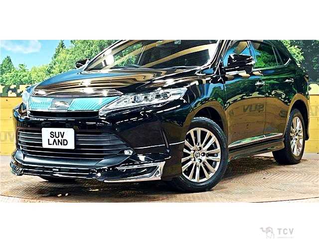 2018 Toyota Harrier