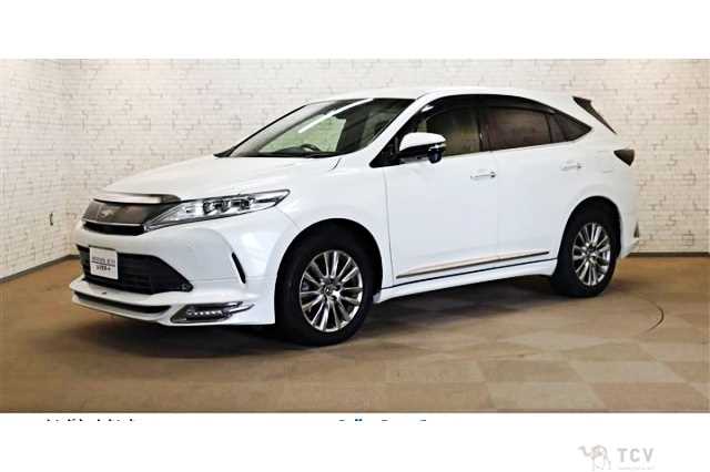 2018 Toyota Harrier
