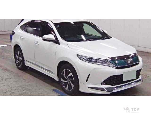 2018 Toyota Harrier
