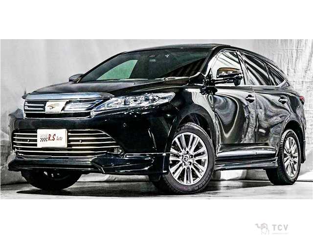 2018 Toyota Harrier