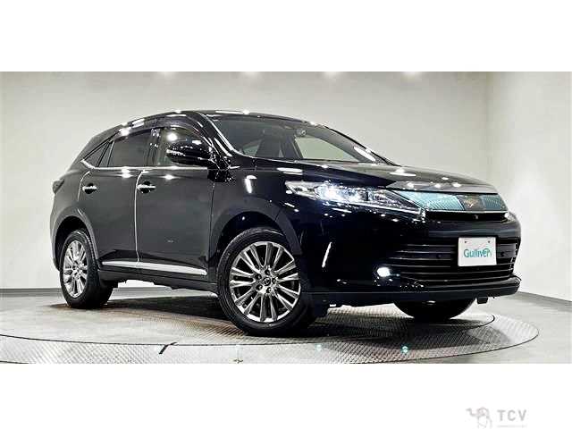 2018 Toyota Harrier