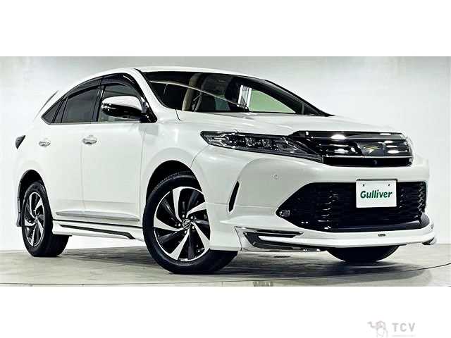 2018 Toyota Harrier