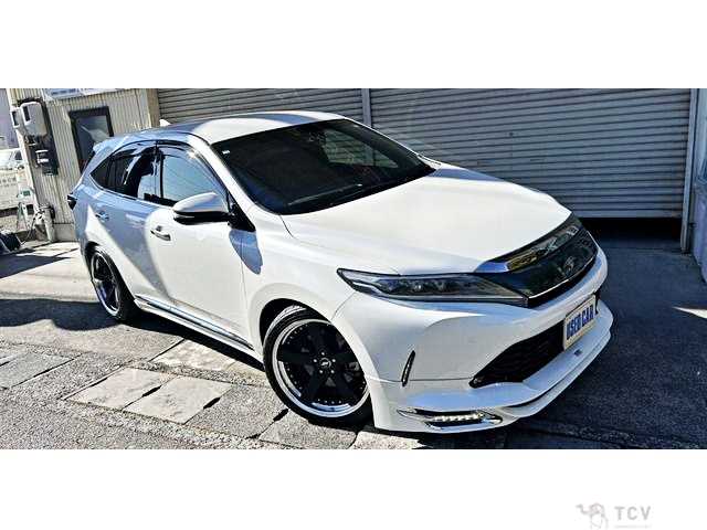 2018 Toyota Harrier
