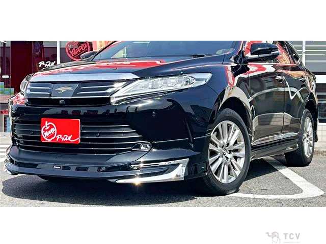 2018 Toyota Harrier