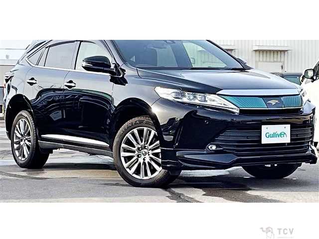 2018 Toyota Harrier