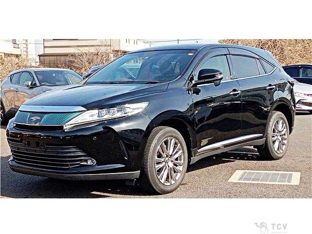 2018 Toyota Harrier