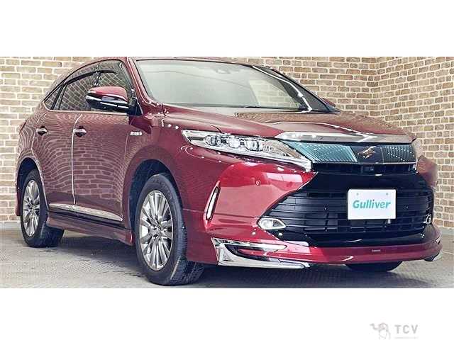 2018 Toyota Harrier