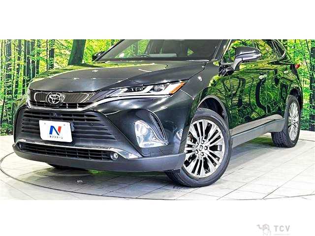 2021 Toyota Harrier