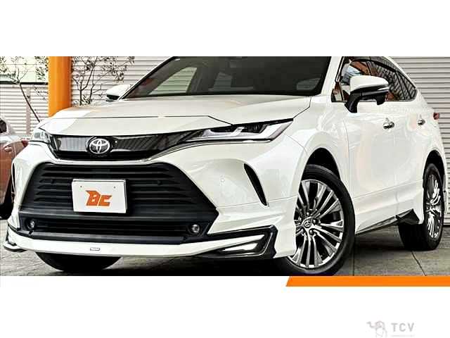 2021 Toyota Harrier
