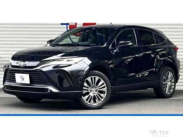 2021 Toyota Harrier