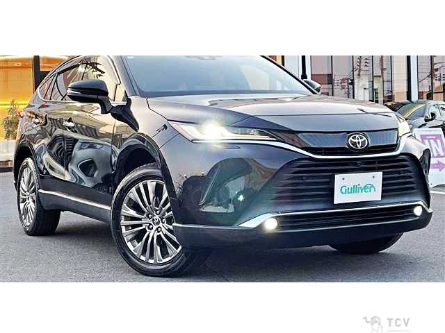 2021 Toyota Harrier