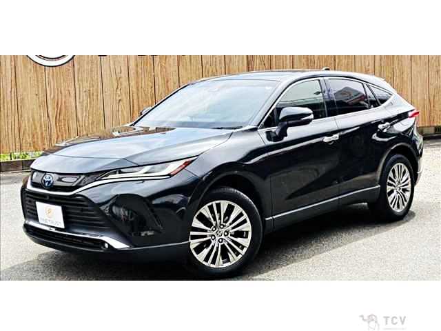 2021 Toyota Harrier