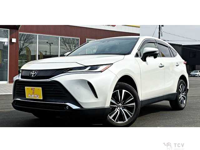 2021 Toyota Harrier