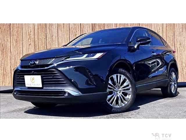 2021 Toyota Harrier
