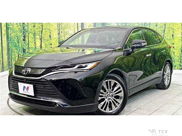 2021 Toyota Harrier