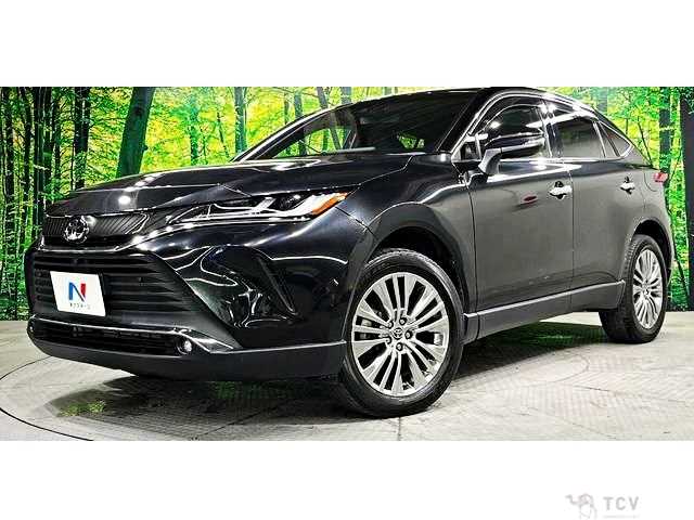 2021 Toyota Harrier