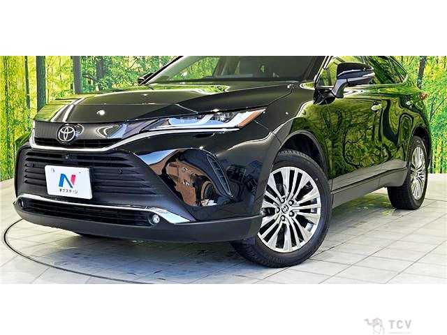 2021 Toyota Harrier