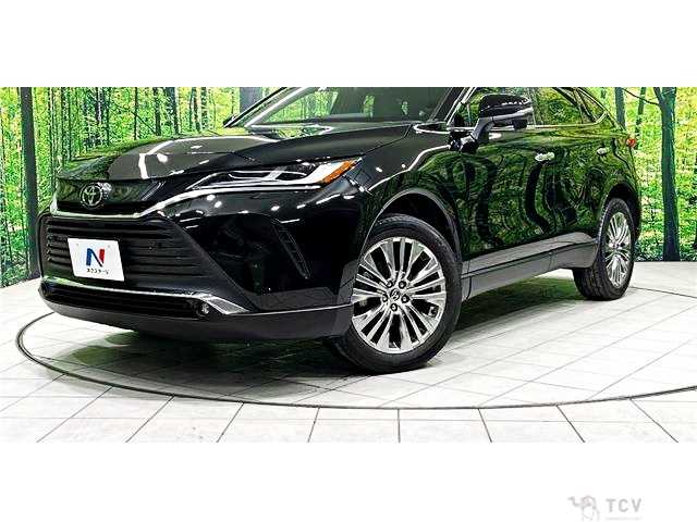 2021 Toyota Harrier