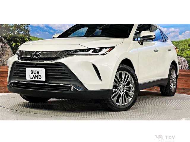 2021 Toyota Harrier