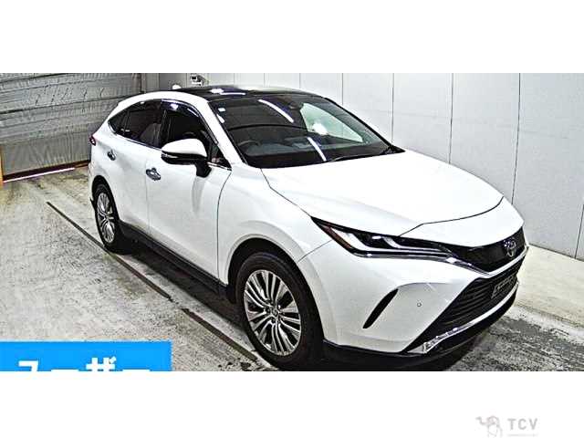 2021 Toyota Harrier