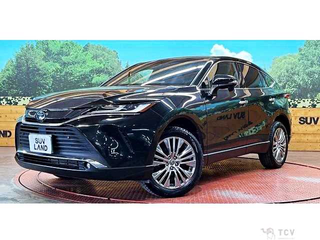 2021 Toyota Harrier