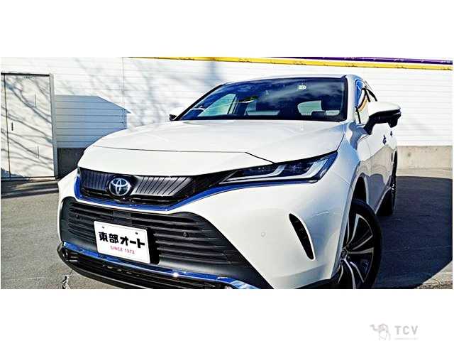 2021 Toyota Harrier
