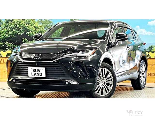 2021 Toyota Harrier
