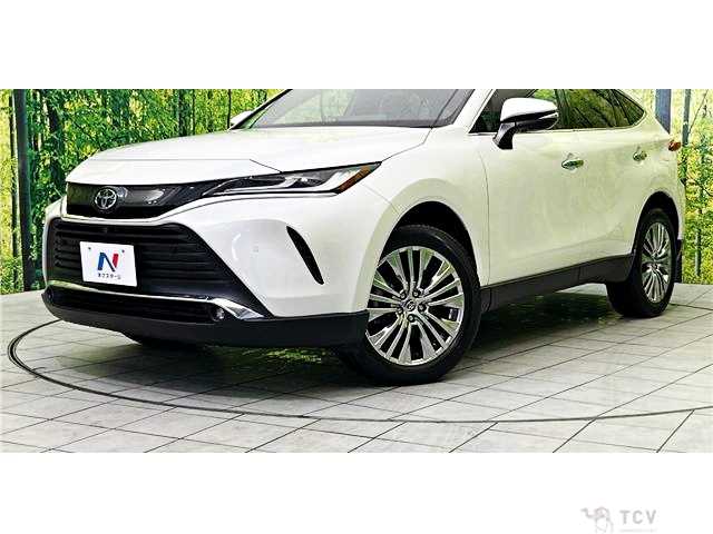 2021 Toyota Harrier