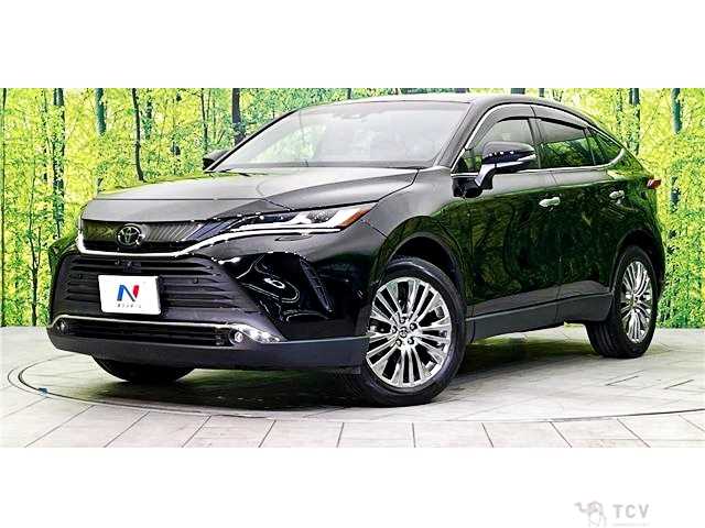 2021 Toyota Harrier