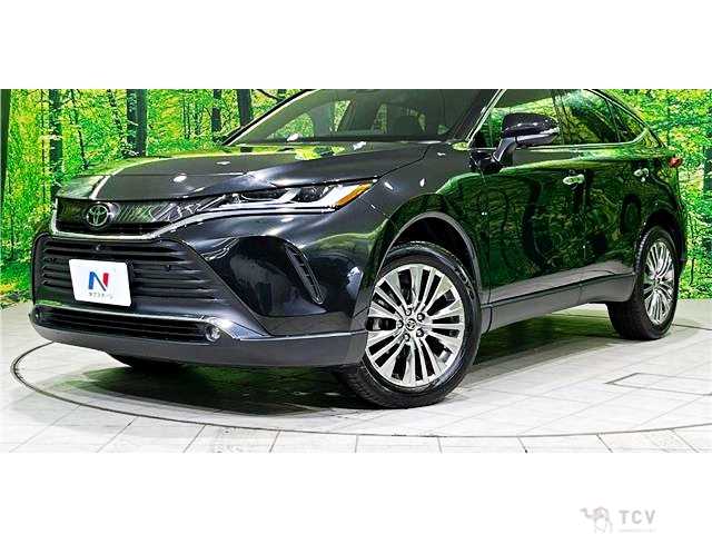 2021 Toyota Harrier