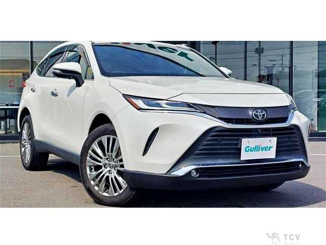 2021 Toyota Harrier