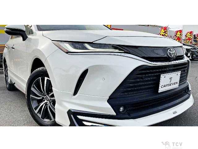 2021 Toyota Harrier