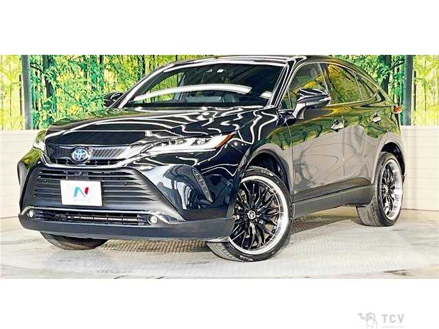 2021 Toyota Harrier